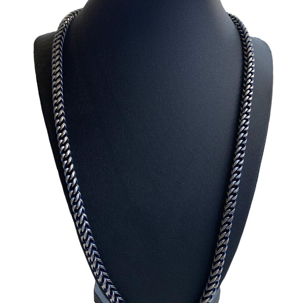 1913 Men's Stainless Steel Braided Necklace